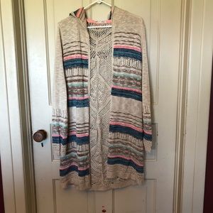 Women’s hooded cardigan